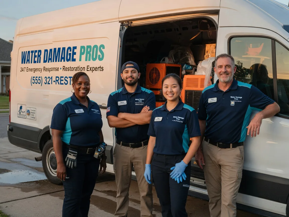 Water Damage Restoration company in Desoto, TX