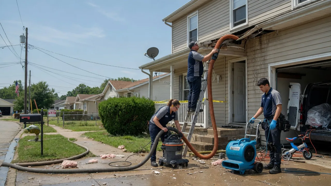 Water Damage Restoration in Desoto, TX near me